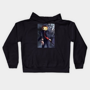 The Pumpkin Head Kids Hoodie